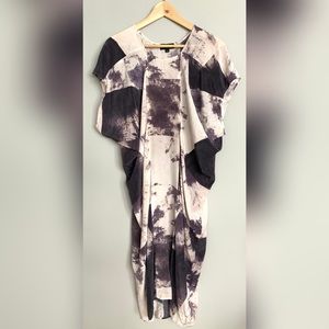The Podolls Silk Kaftan Dress large